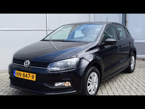 Volkswagen Polo 1.0 60 PK EDITION AIRCO / CPV / BLUETOOTH