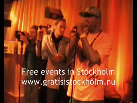 Sidewalk feat Swingfly & Thomas Rusiak - President, Live at Berns Terass, Stockholm 2(3)