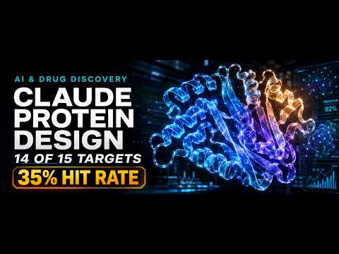 Claude Protein Design: Binders for 14 of 15 Targets, What the ...