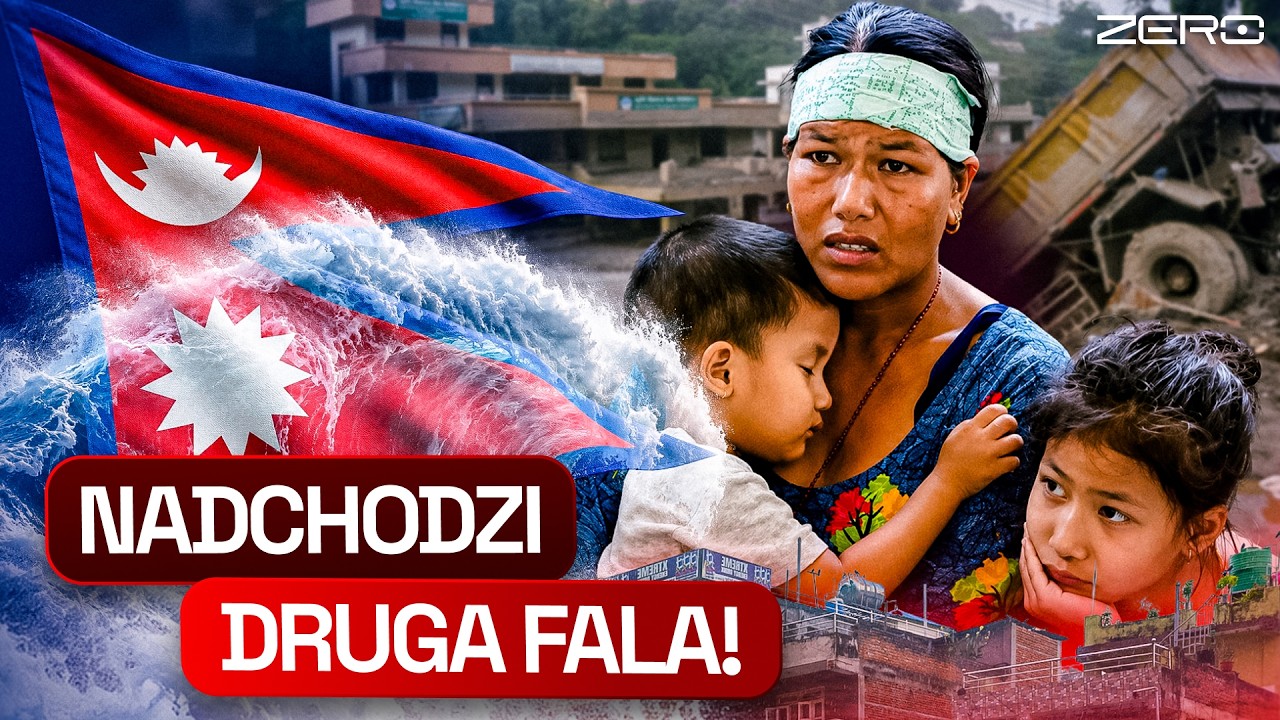 NEPAL DRŻY PRZED KOLEJNYM UDERZENIEM. TRWA WYŚCIG Z CZASEM!