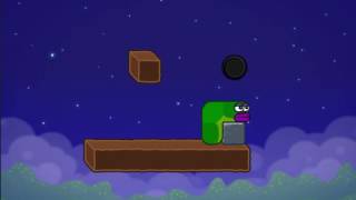 Apple Worm Level 11 Solution Walkthrough