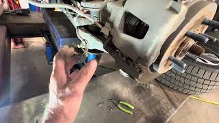 Ford Expedition Lincoln Navigator Parking Brake Limited Function Message