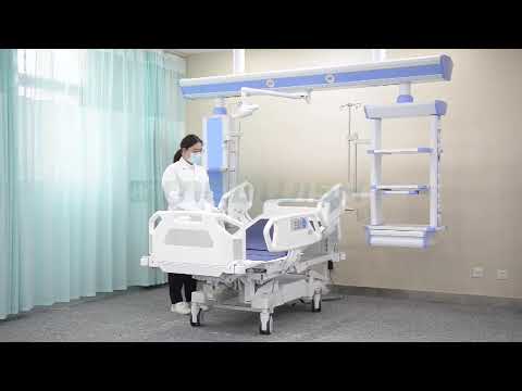 AG-BR001 Eight Functions Electric ICU Hospital Bed