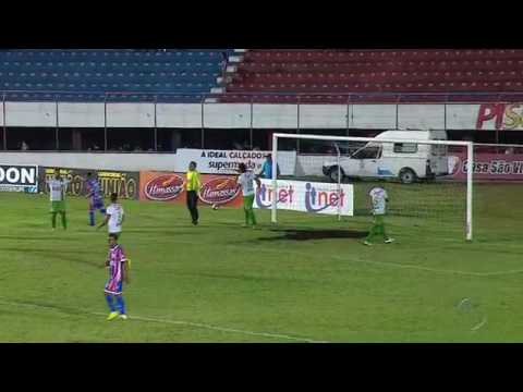 Itabaiana 5x0 Miguelense/AL - Amistoso Interestadual 2017