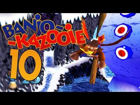 Let's Play Banjo Kazooie [100%] - Part 10 - Endlich Winter!