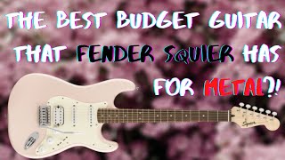 Video thumbnail for Fender Squier Bullet Stratocaster HSS In Shell Pink - The Ultimate Budget Riff Stick?! by Darren Frets