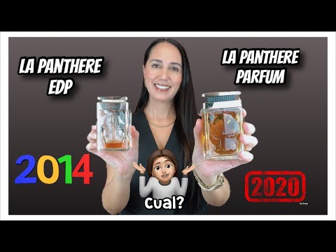 🖤LA PANTHERE Parfum Cartier 2020, & 2014 EDP Comparison! @cartier