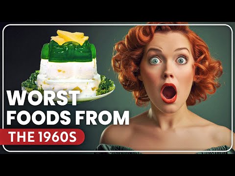 20 WORST Foods From The 1960s, Nobody Wants Back!