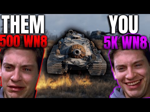 They didn't know in World of Tanks...