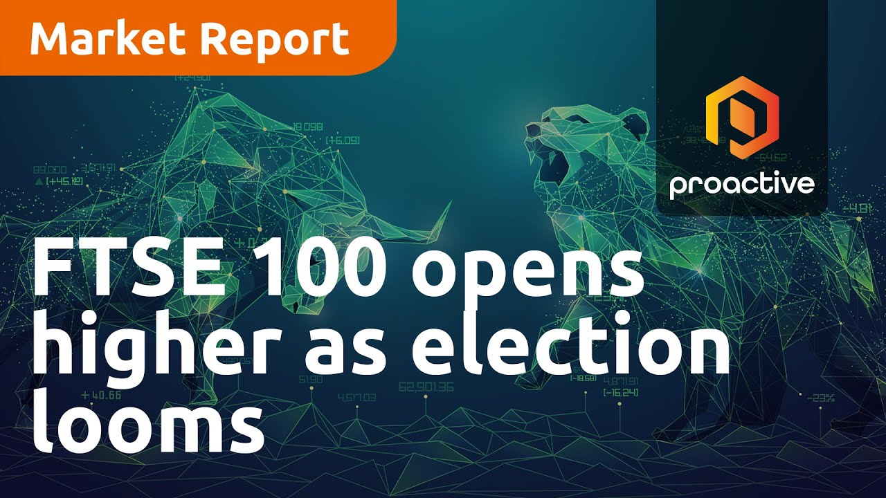 FTSE 100 opens higher as election looms; Keywords Studios supports all-cash bid - Market Report