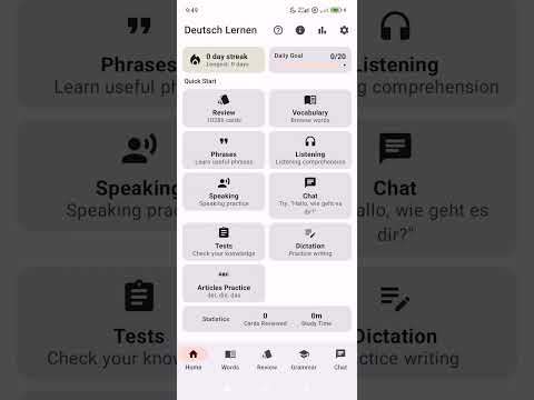 Deutsch Lernen