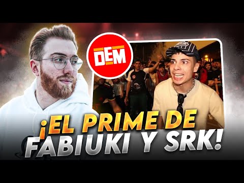 FABIUKI AND SRK'S PRIME! | NOCRE MICHU VS KMBRA SRK VS FABIUKI SIMM | TEAM RQ EN DEM BATTLES #2