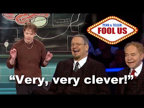 Can Science Fool Penn & Teller? Ren X on Fool Us