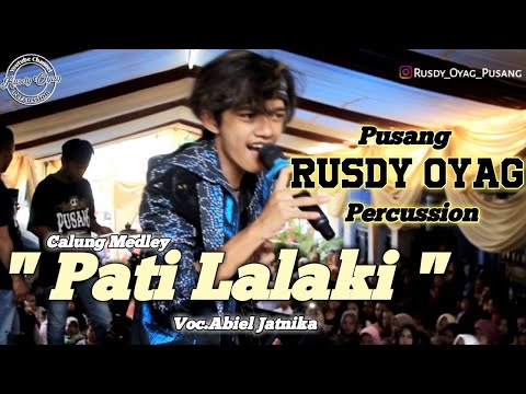 PUSANG RUSDY OYAG PERCUSSION II  PATI LALAKI MEDLEY II ABIEL JATNIKA