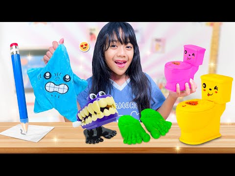 SAMANTHA TRIES UNBOXING WEIRD TOYS ONLINE 😆 FUN OR WEIRD? VIDEO COMPILATION