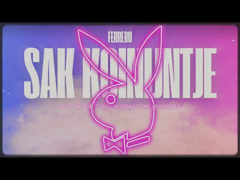 Sak Konijntje - FXRRERO Ft. Latu, Mc Oye, Huizbaaz, Ori & Deny Sinto (Official Audio)