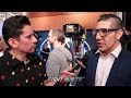 JOHN MOLINA JR "THIS FIGHT IS BETTER THAN THE ORTIZ FIGHT; FANS DIDNT THINK VICTORS HEART WAS IN IT"