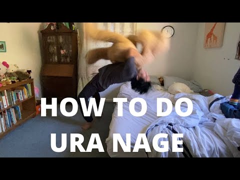 How to do Ura nage