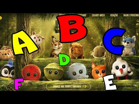 ABC Learn English Alphabet with Gang Swojaki z Biedronki