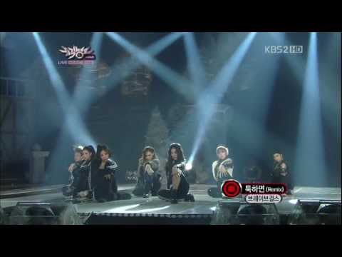 120106 Brave Girls - Easily (Remix) [HD]