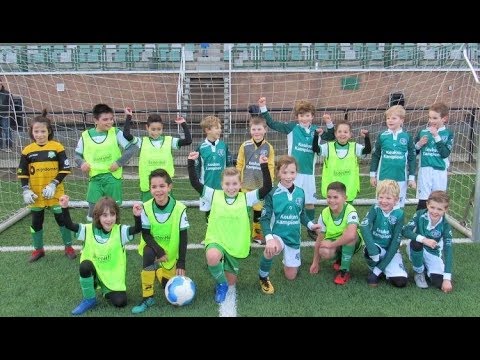 Baronie 11 Vs 4 Tsv gudok Junior Football team Breda Ft Tilburg