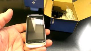 NOKIA ASHA 309 Unboxing Video  Phone in Stock at wwwwelectronicscom