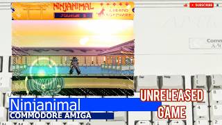 Commodore Amiga -=Ninjanimal=- unreleased game