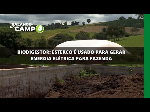 , title : 'BIODIGESTOR: ESTERCO É USADO PARA GERAR ENERGIA ELÉTRICA PARA FAZENDA'