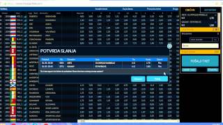 Kladjenje petak - Betting friday 1.5.2015