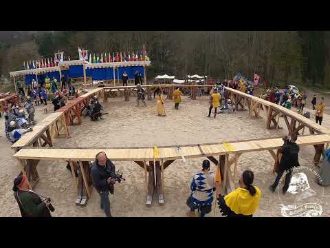 Sword Gym Münchenvs Pikarti 2 Bitva Libušín Buhurt League World Championship 2023