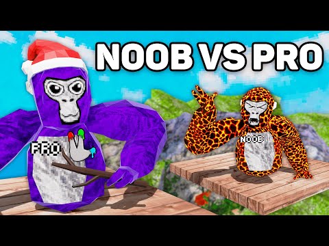 I Made a Noob 1v1 a PRO in Gorilla Tag