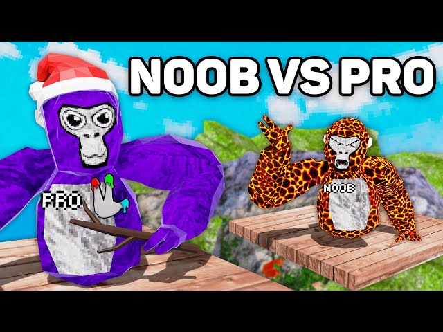 I Made a Noob 1v1 a PRO in Gorilla Tag