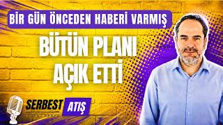 BİR GÜN ÖNCEDEN HABERİ VARMIŞ. BÜTÜN PLANI AÇIK ETTİ! [SERBEST ATIŞ]