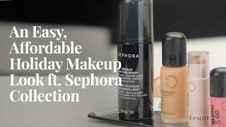 Sephora Get the Look: Easy Holiday Makeup Glam ft. Collection