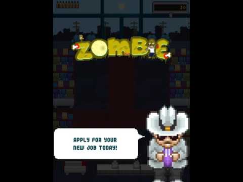 Zombie T-shirt Store Video
