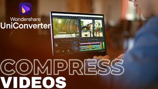 Universal Compressor - Compress Videos & Audio up to 85% with AI | Uni