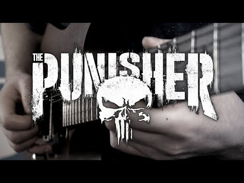 The Punisher Theme on Guitar