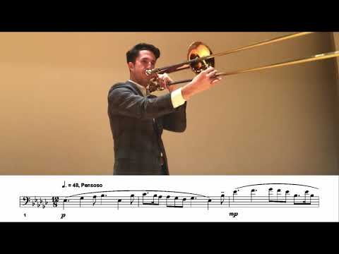 2018-2019 GMEA All-State Concert Band (9-10) Étude - Trombone - Lyrical