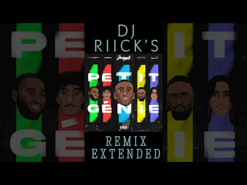 DJ RIICKS - Petit génie Jungeli, Alonzo Imen es ( remix extended 2023)