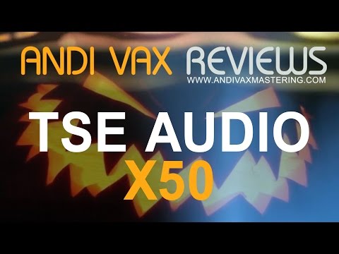 ANDI VAX REVIEWS 012 - TSE AUDIO X50 (Halloween Review)