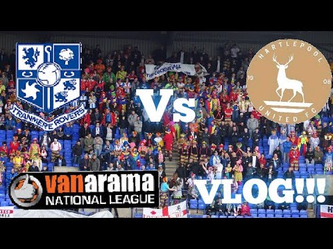 CLOWNS + 3 GOALS: TRANMERE V HARTLEPOOL VLOG (1-2) (PLAY OFF HERE WE COME!!!)