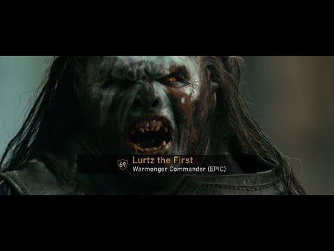 If Lord of the Rings was Shadow of War