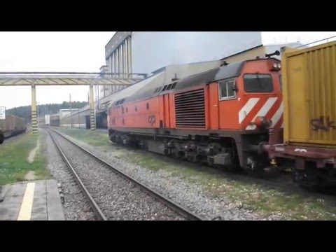 Comboio de Cereais para a Pampilhosa