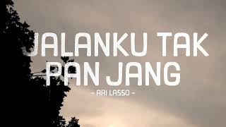 Download lagu ari lasso - jalanku tak panjang - pop lirik mp3