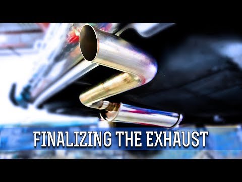 Retro Header Build-Off Part 6: Finalizing the Exhaust System