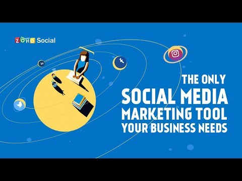 Видео Zoho Social