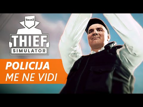 KRADEM BOGATIMA I DAJEM SEBI - Thief Simulator (novi DLC!)