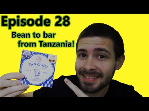 Bean to bar from Tanzania - Feitoria do Cacao | Mike Cocoa Chocolate Tasting | Episode 28