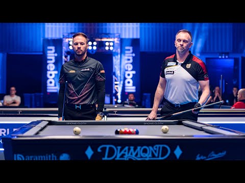 Albin Ouschan vs Thorsten Hohmann | Last 16 | 2022 World Pool Championship