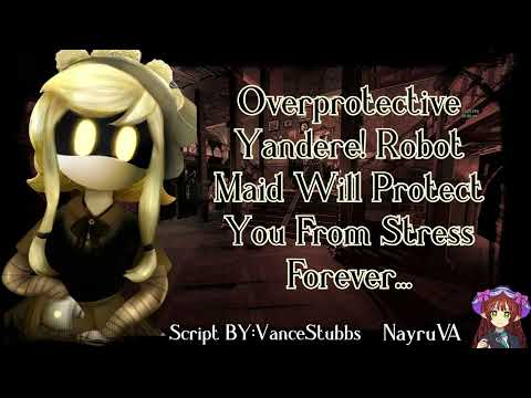 Overprotective Yandere! Robot Maid Will Protect You Forever(Murder Drones Inspired)(Cyn)(F4A)(GN!)
